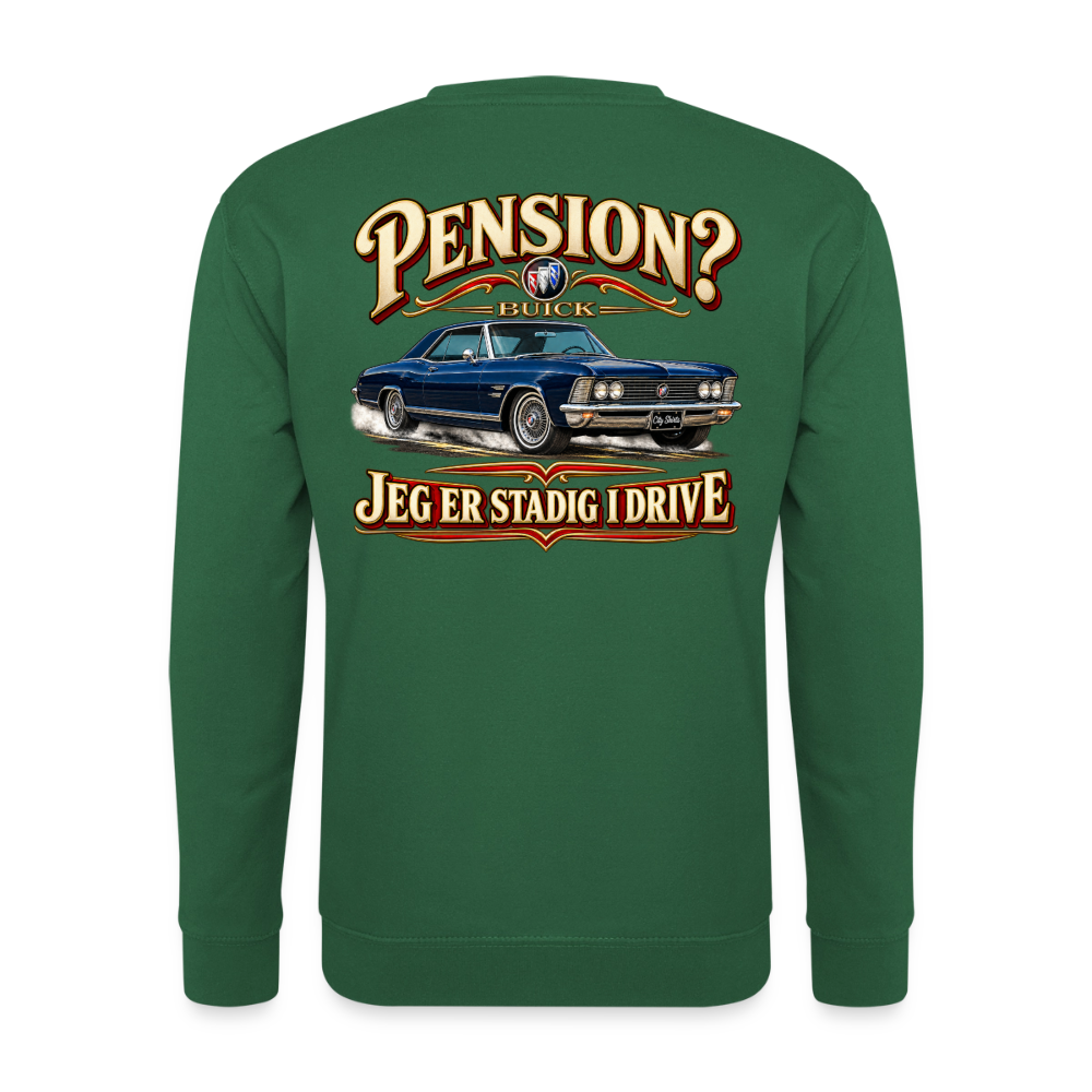 Carshirt 205 Buick - grøn