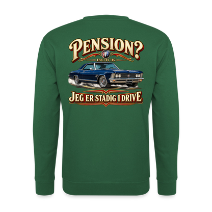 Carshirt 205 Buick - grøn