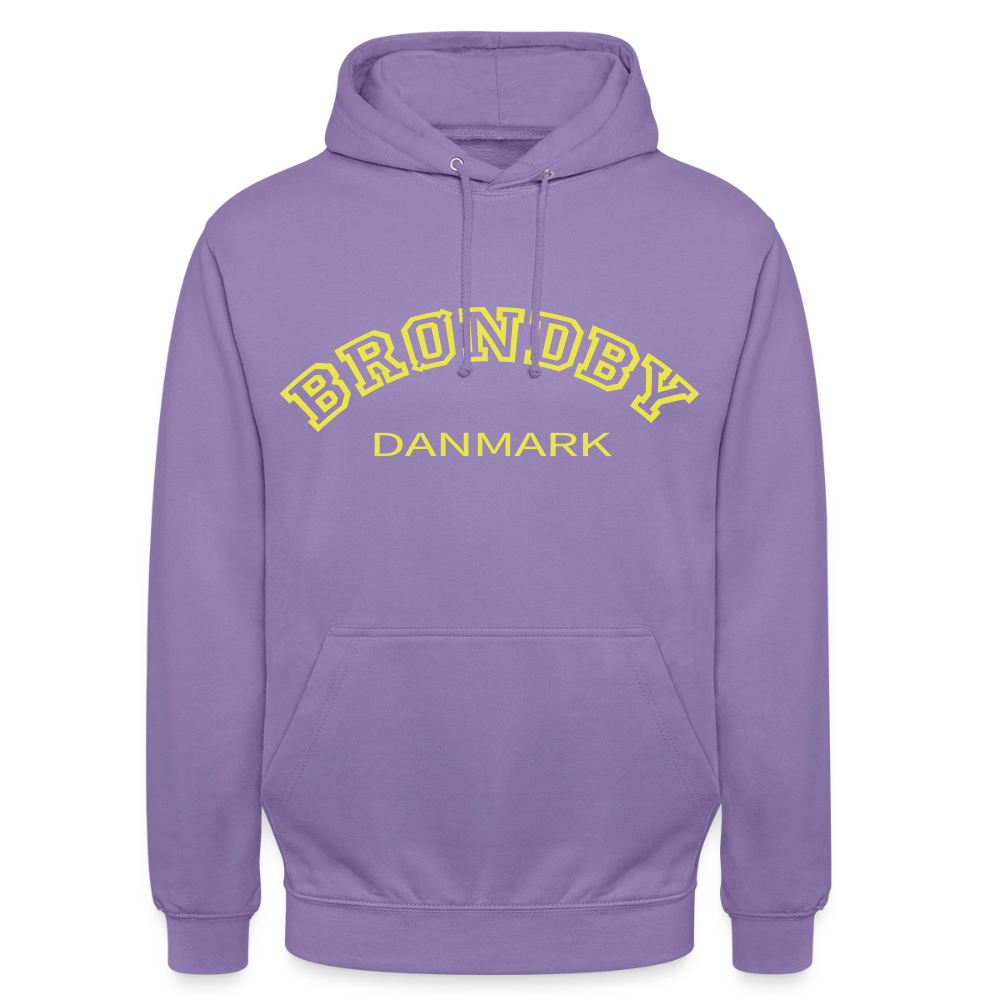 Hættetrøje unisex - Brøndby - lavendel