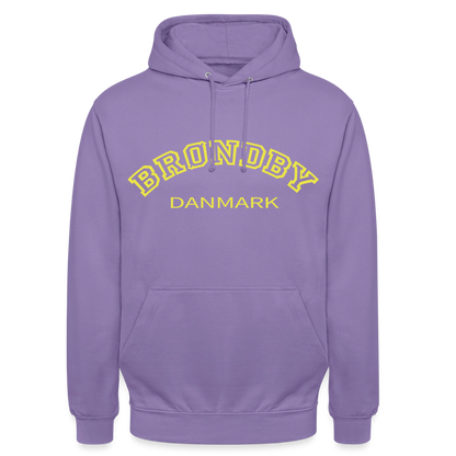 Hættetrøje unisex - Brøndby - lavendel