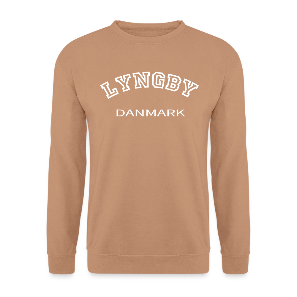 CityShirt - Sweatshirt - Lyngby - mokka