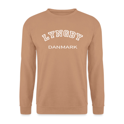 CityShirt - Sweatshirt - Lyngby - mokka