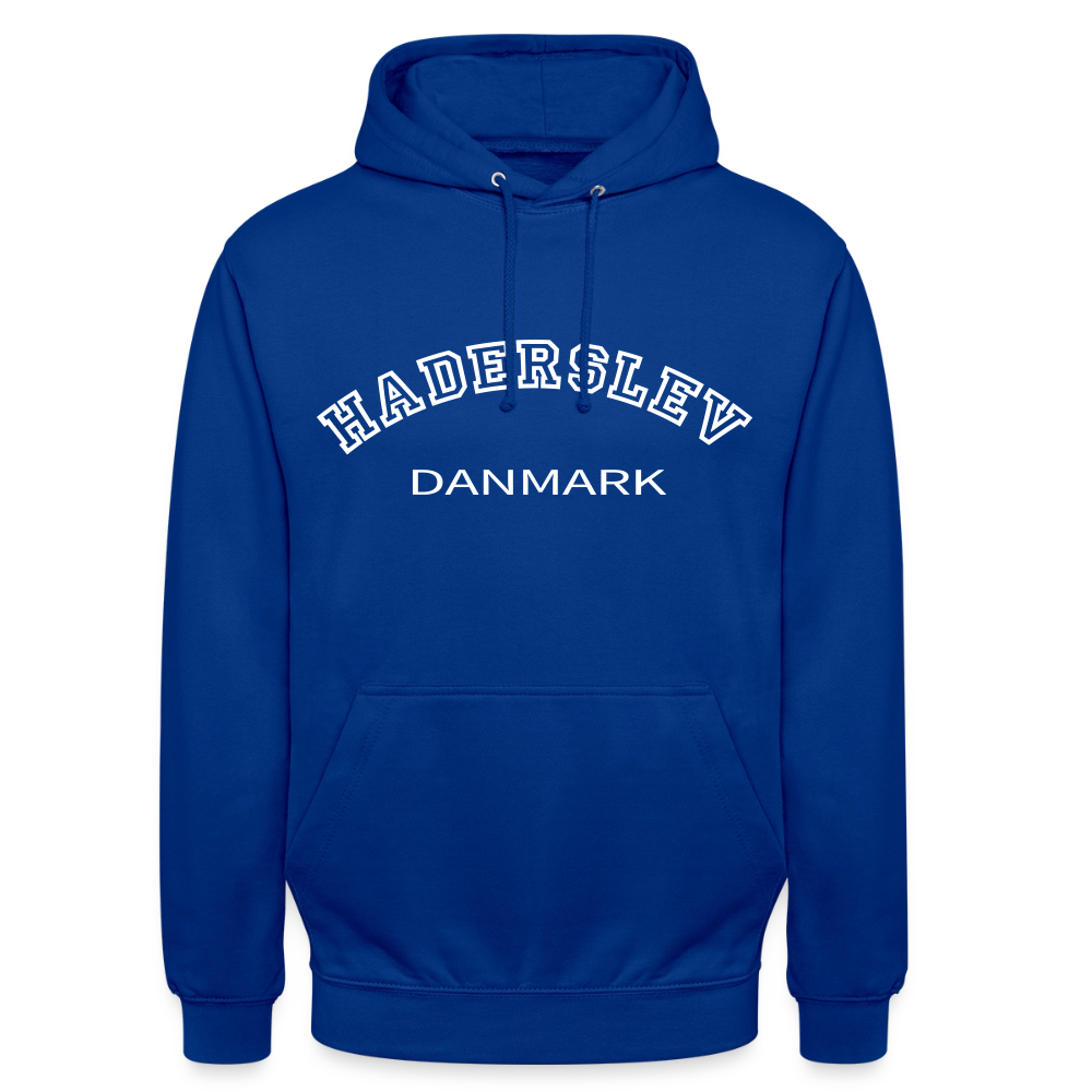 CityShirt - Hoodie - Haderslev - kongeblå
