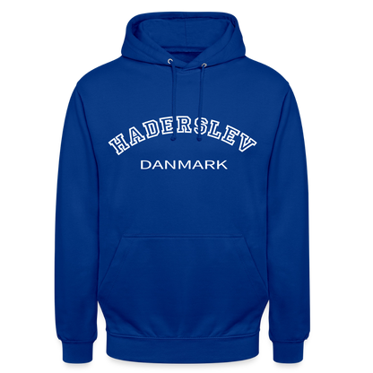 CityShirt - Hoodie - Haderslev - kongeblå