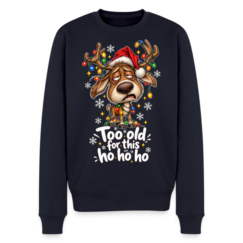 Juleshirt - navy