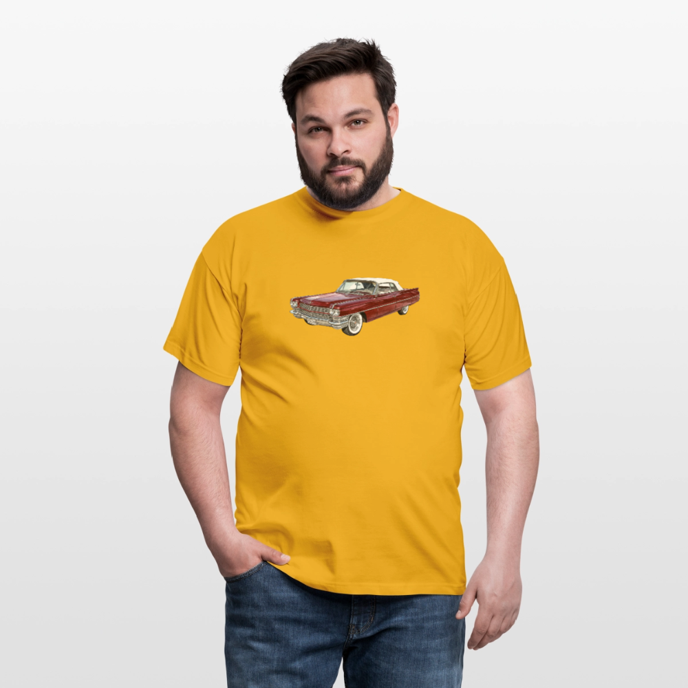 Cadillac T-Shirt - yellow