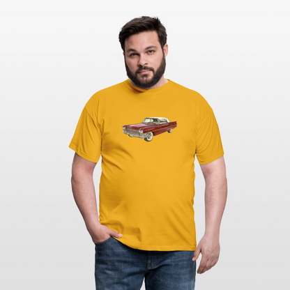 Cadillac T-Shirt - yellow