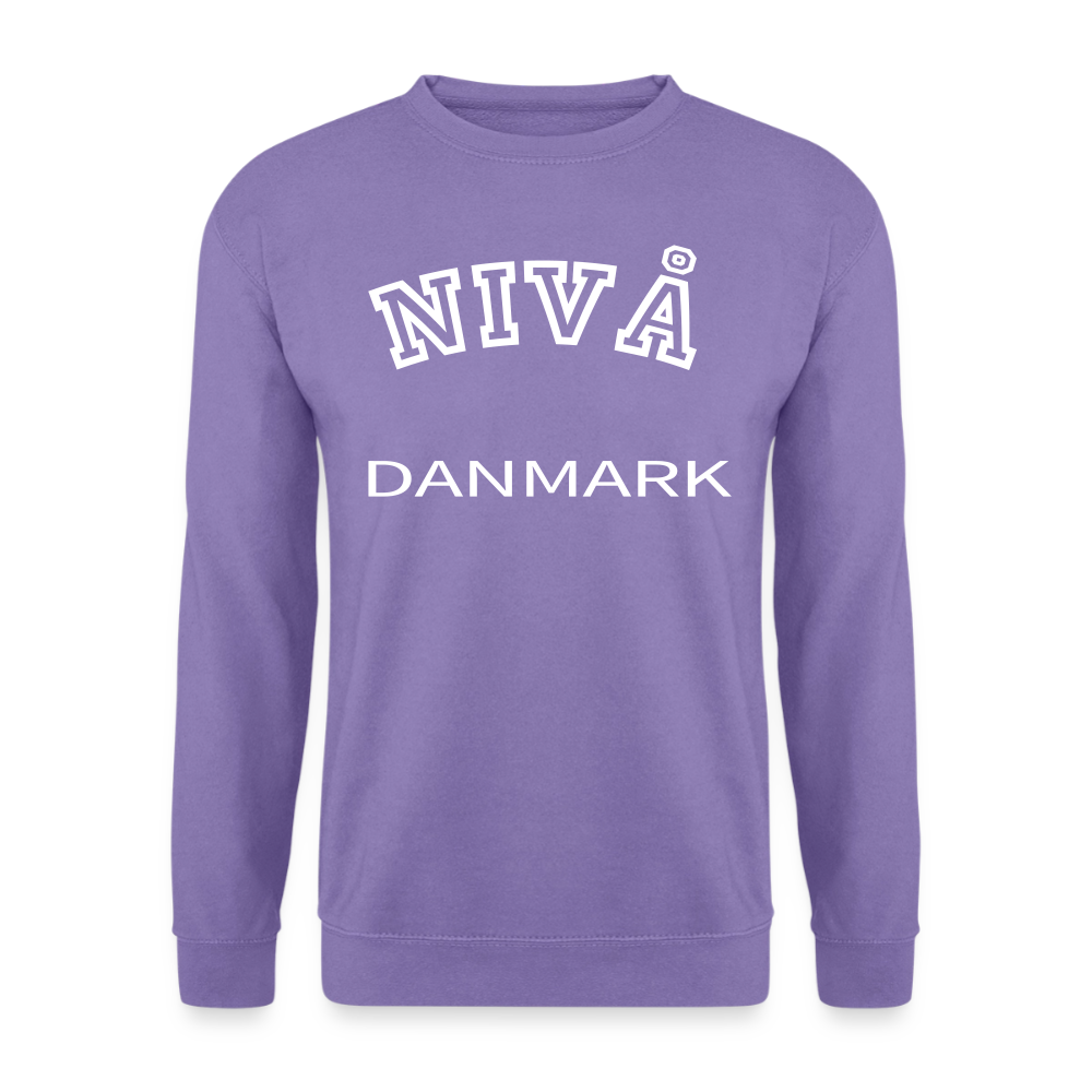 CityShirt - Sweatshirt - Nivå - lavendel