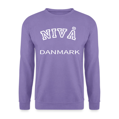 CityShirt - Sweatshirt - Nivå - lavendel