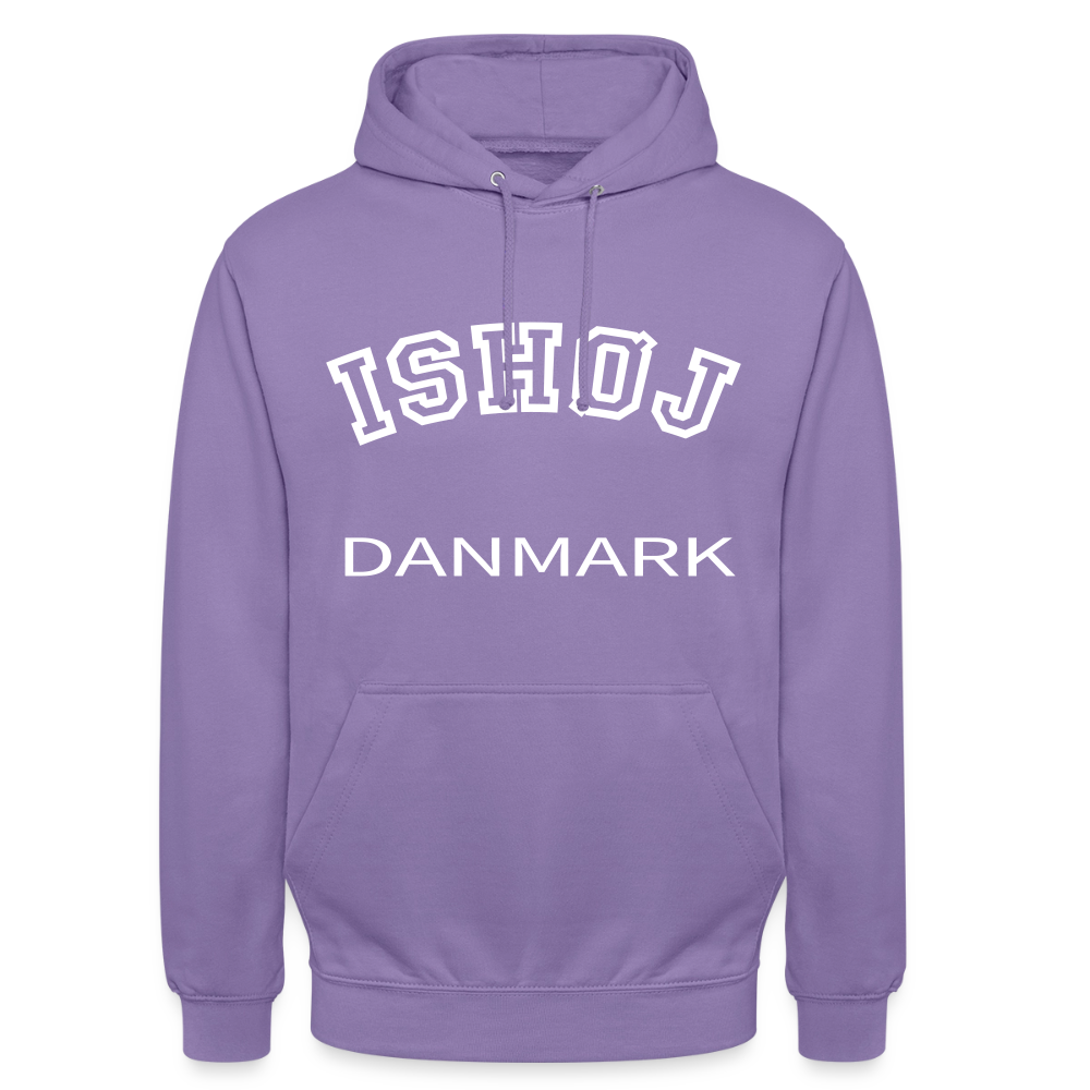 CityShirt - Hoodie - Ishøj - lavendel