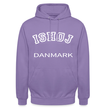 CityShirt - Hoodie - Ishøj - lavendel