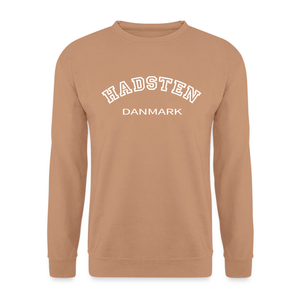 CityShirt - Sweatshirt - Hadsten - mokka