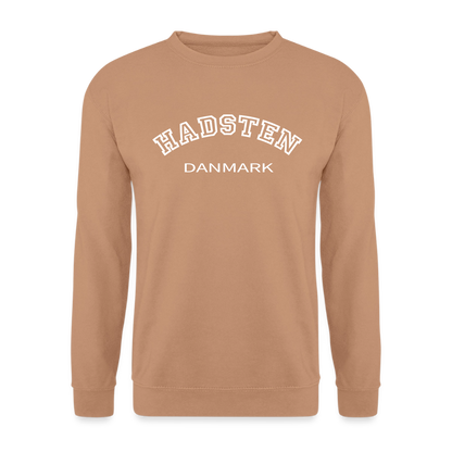 CityShirt - Sweatshirt - Hadsten - mokka