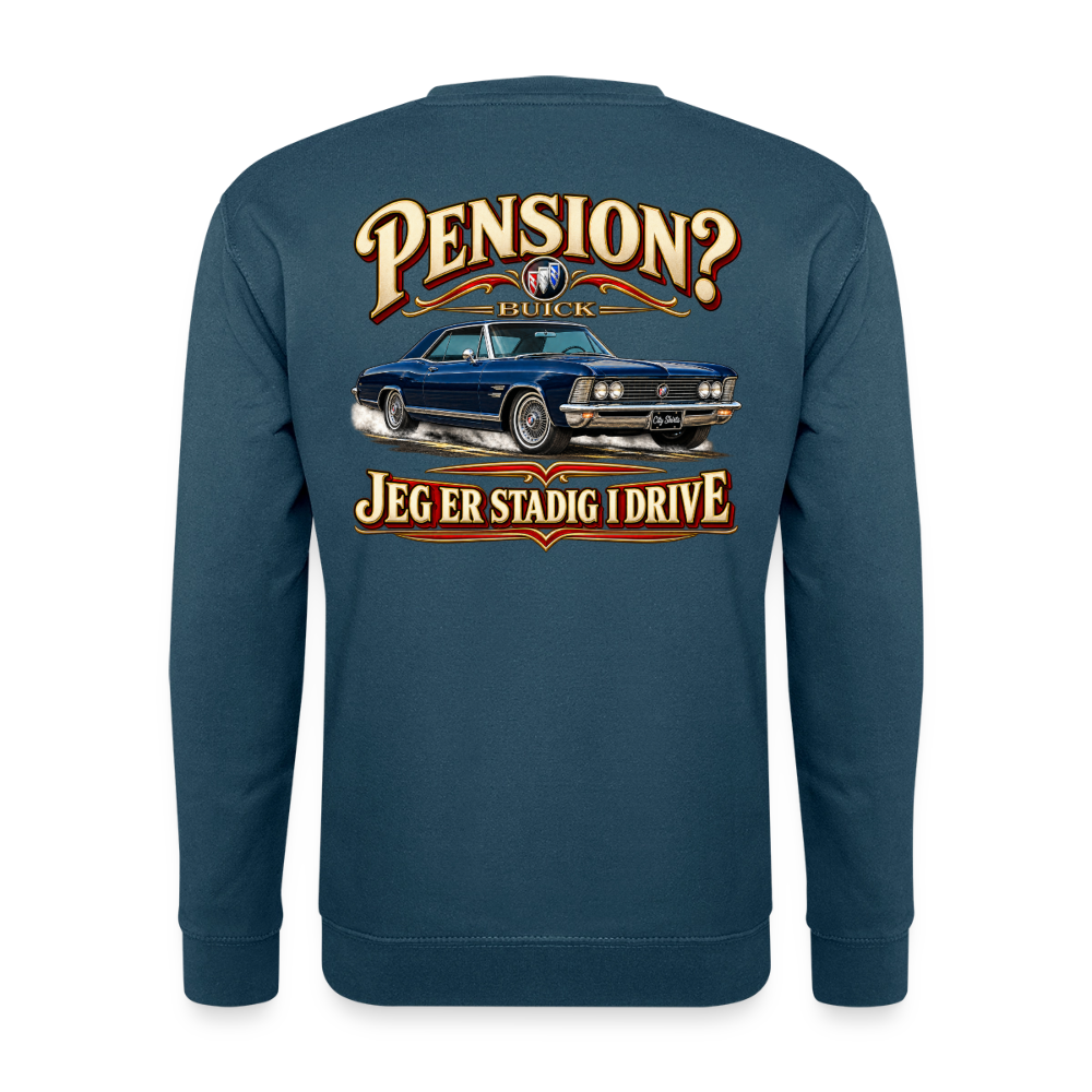 Carshirt 205 Buick - indigoblå