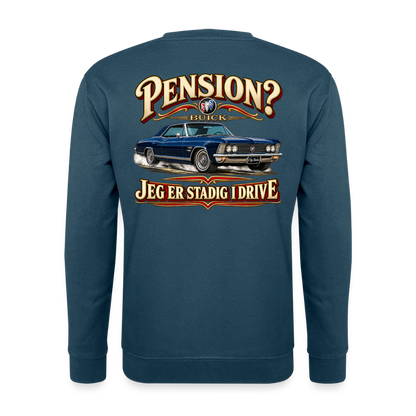 Carshirt 205 Buick - indigoblå