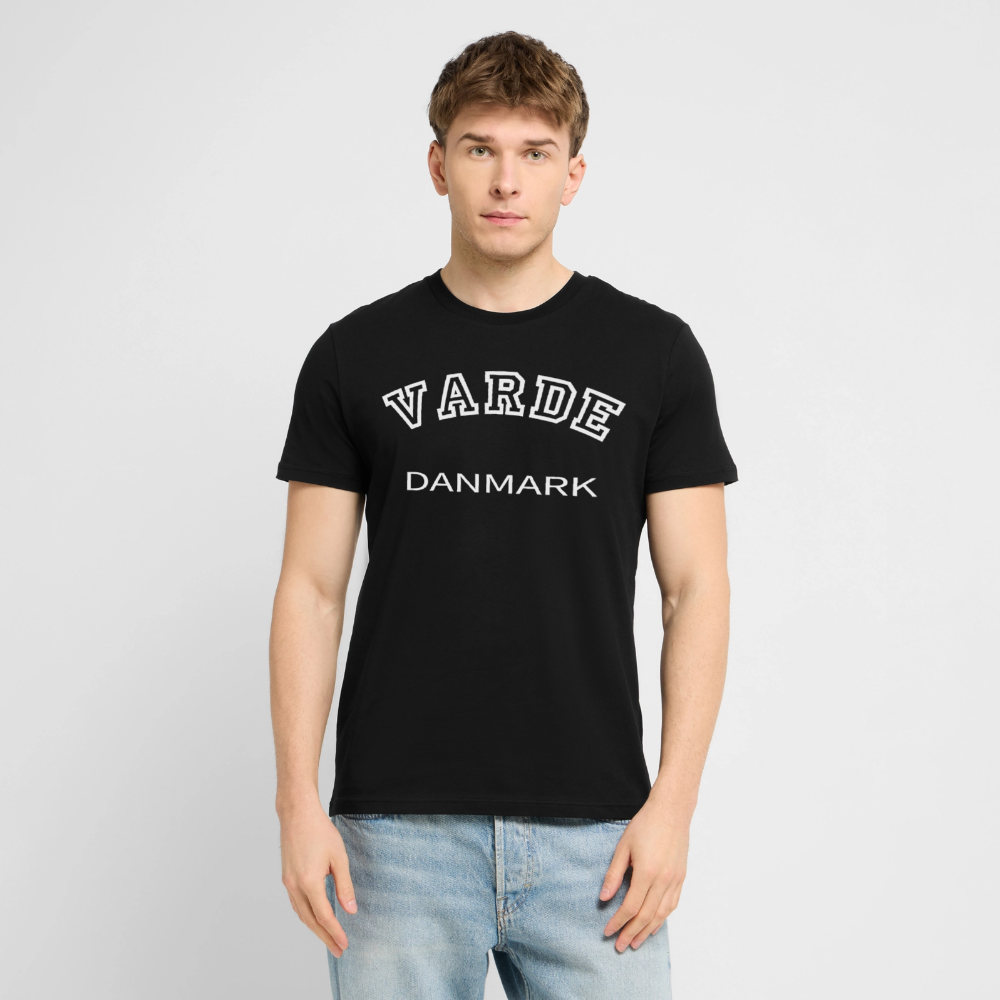 CityShirt - T-shirt - Varde - sort