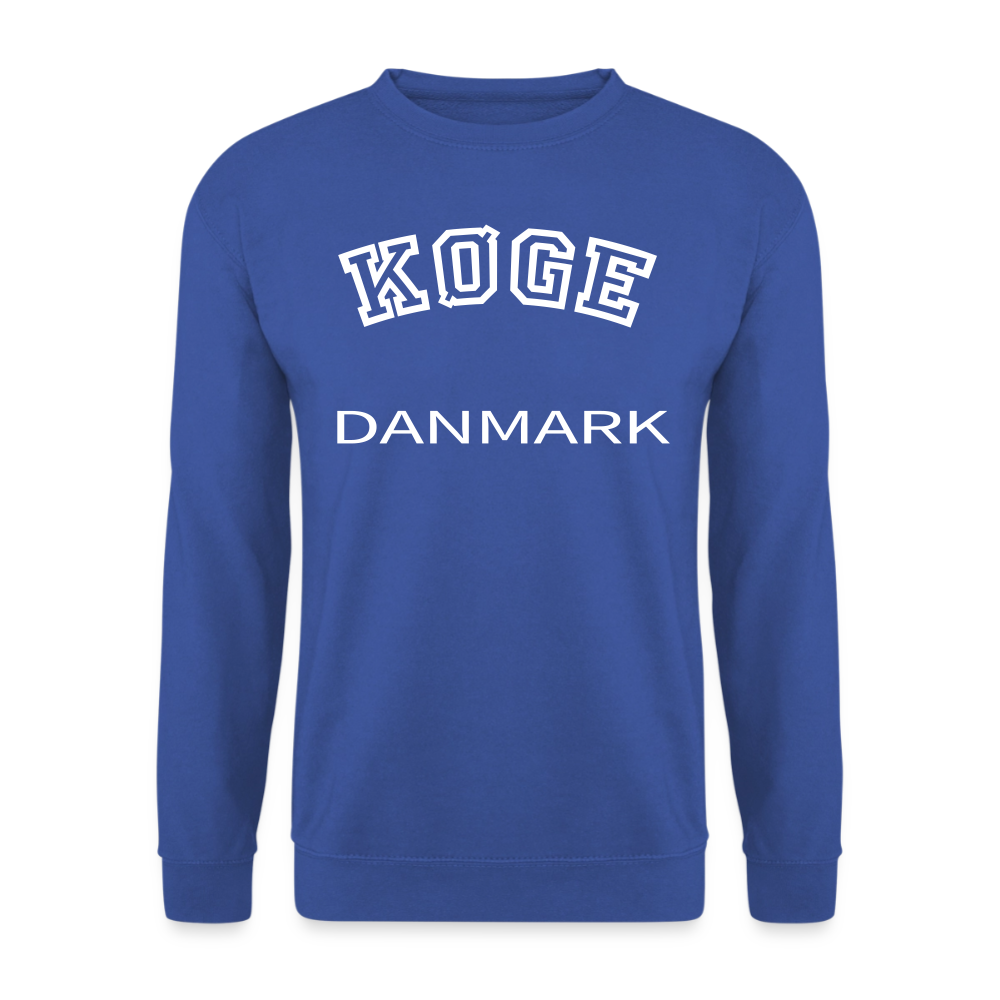 CityShirt - Sweatshirt - Køge - kongeblå