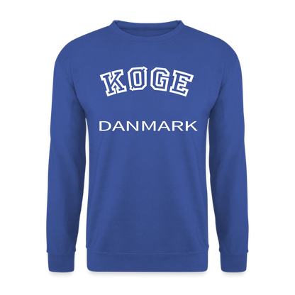 CityShirt - Sweatshirt - Køge - kongeblå