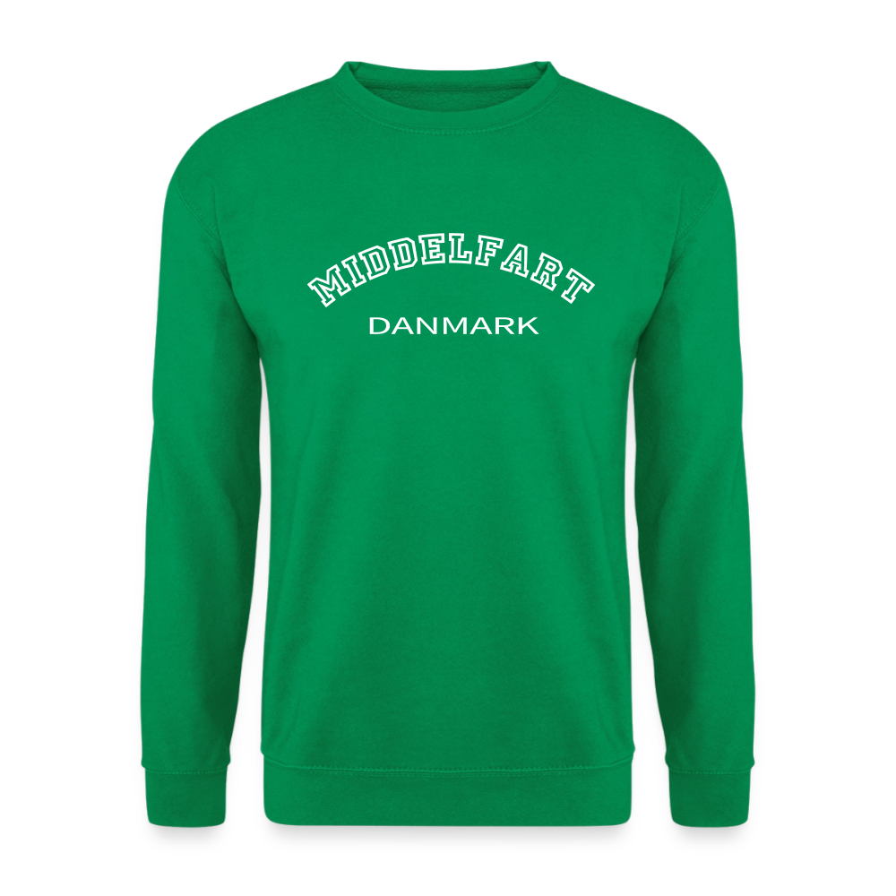 CityShirt - Sweatshirt - Middelfart - kelly grøn