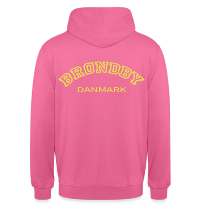 Hættetrøje unisex - Brøndby - pink