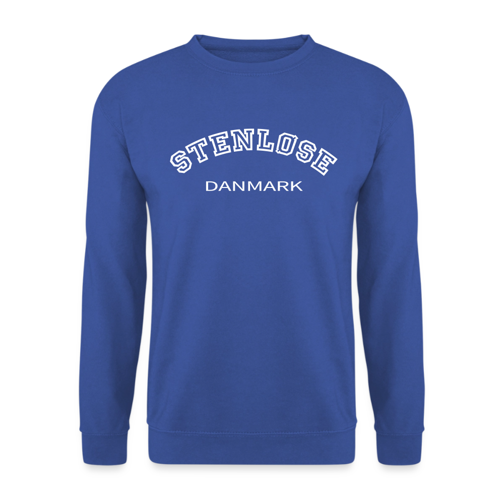 CityShirt - Sweatshirt - Stenløse - kongeblå