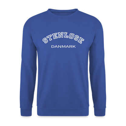 CityShirt - Sweatshirt - Stenløse - kongeblå
