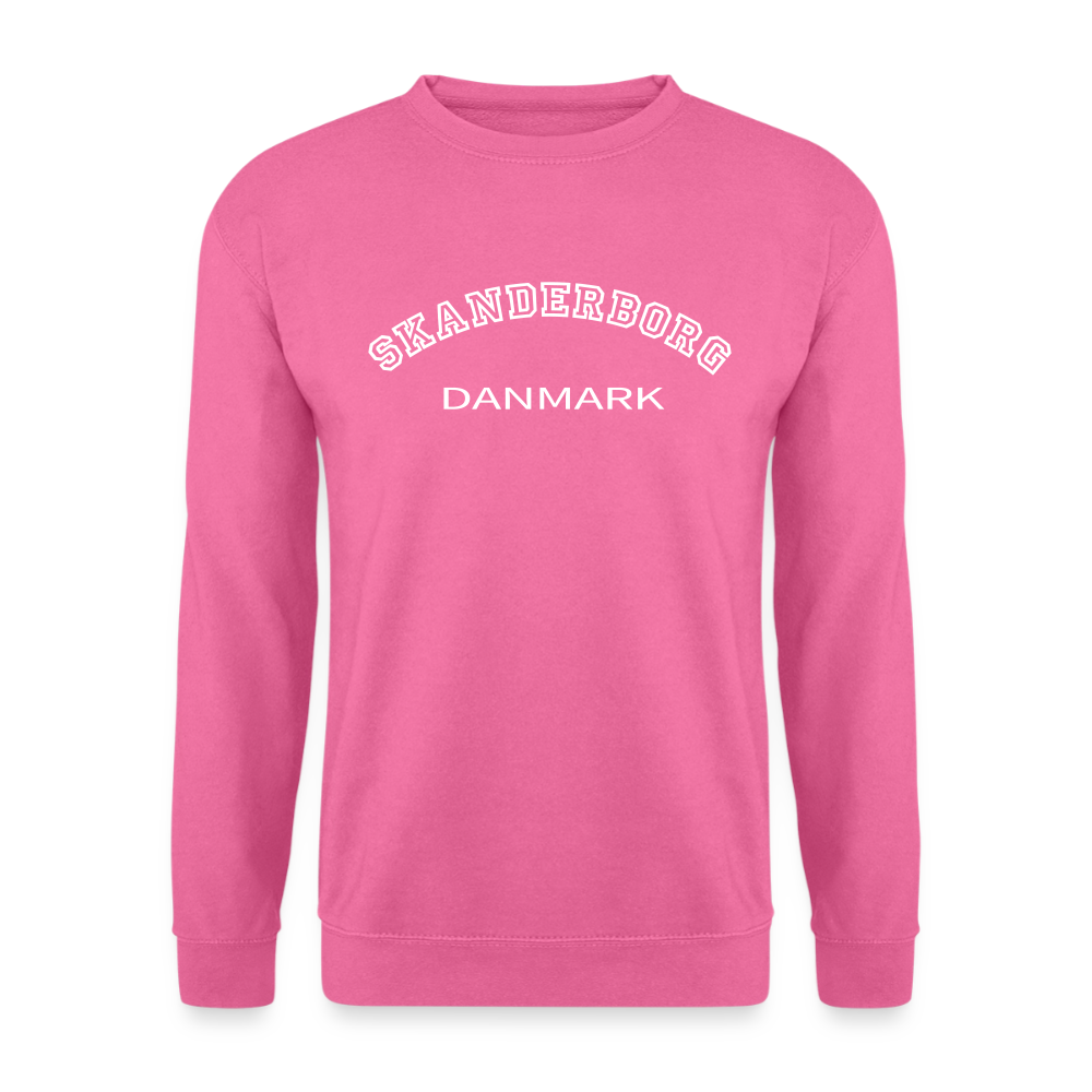 CityShirt - Sweatshirt - Skanderborg - pink