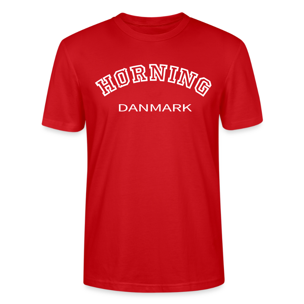 CityShirt - T-shirt - Hørning - rød