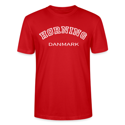 CityShirt - T-shirt - Hørning - rød