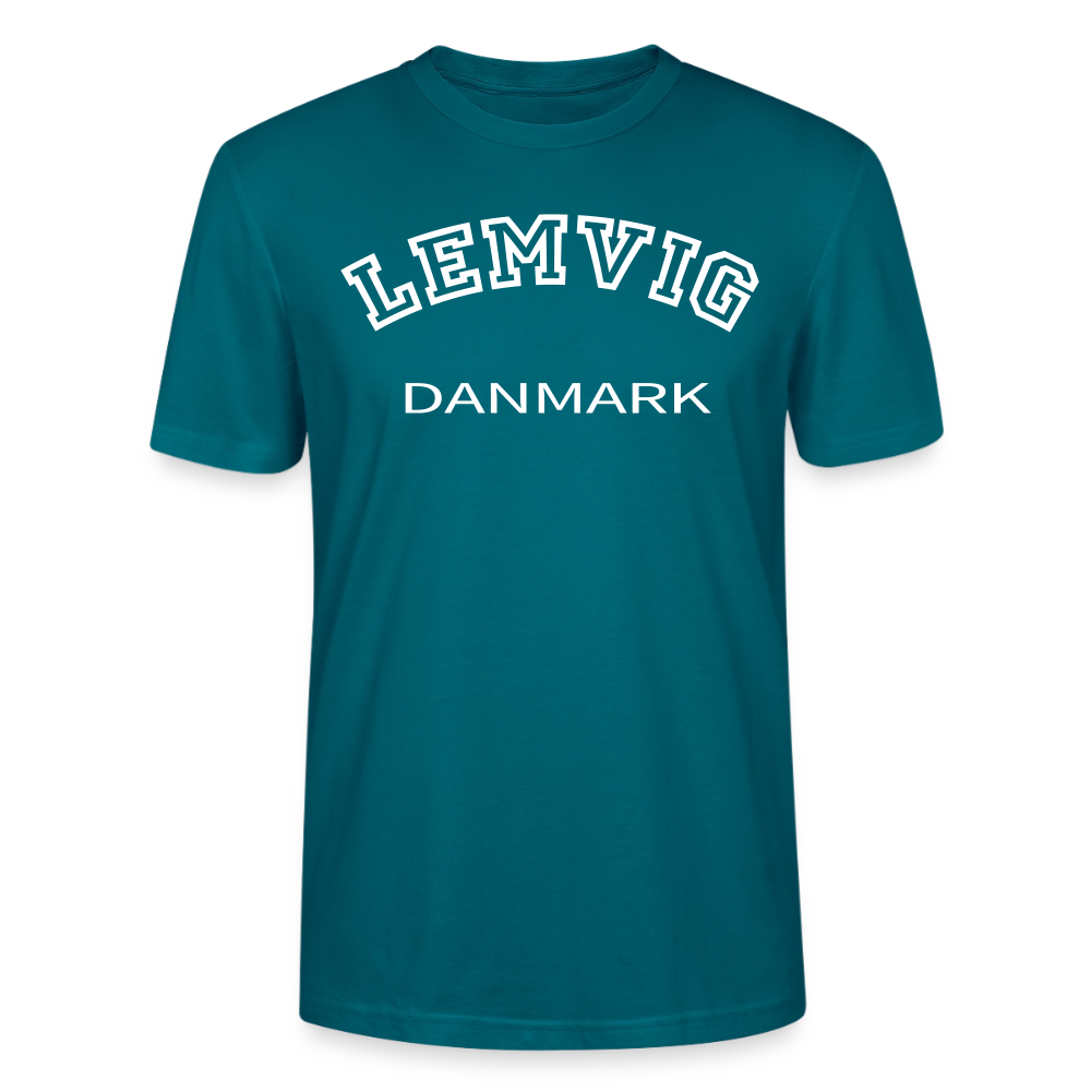 CityShirt - T-shirt - Lemvig - havblå