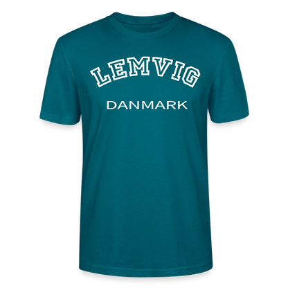 CityShirt - T-shirt - Lemvig - havblå