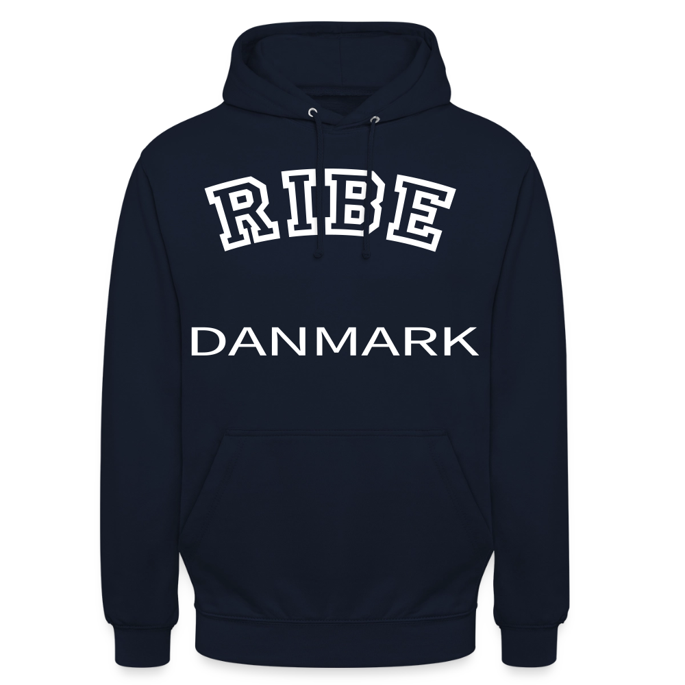 CityShirt - Hoodie - Ribe - marineblå