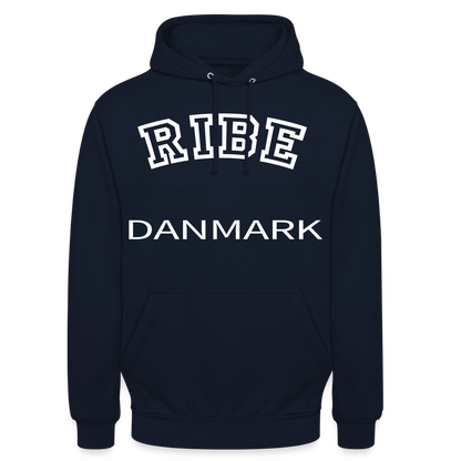 CityShirt - Hoodie - Ribe - marineblå