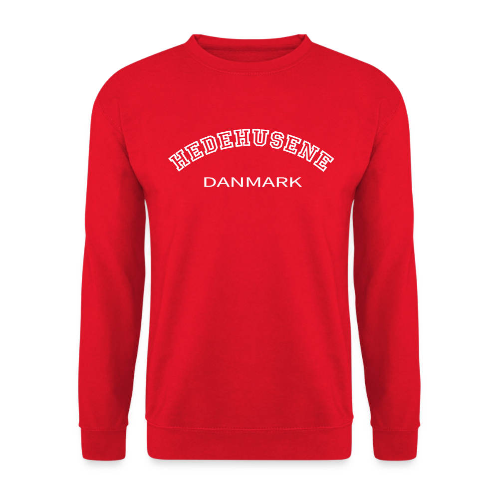 CityShirt - Sweatshirt - Hedehusene - rød