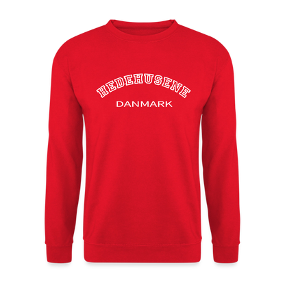 CityShirt - Sweatshirt - Hedehusene - rød