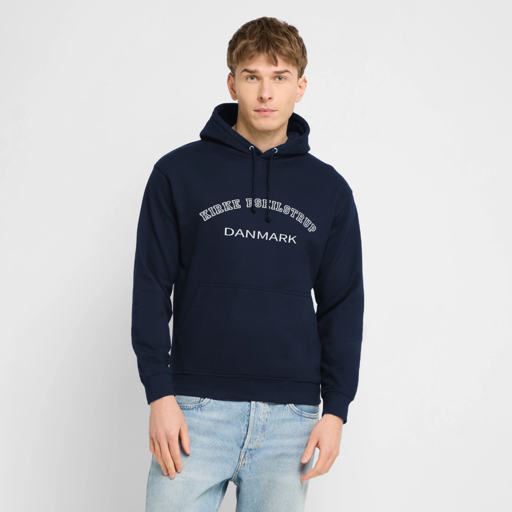 CityShirt - Hoodie - Kirke Eskilstrup - marineblå