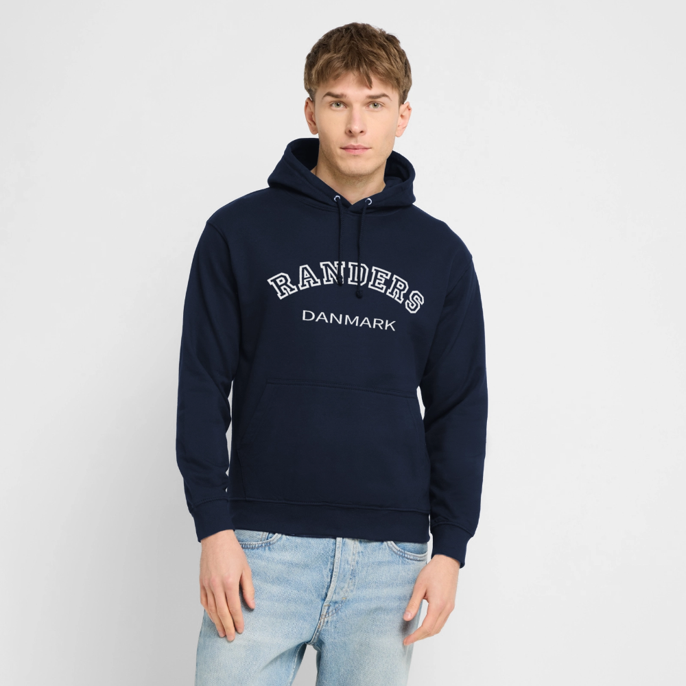 CityShirt - Hoodie - Randers - marineblå