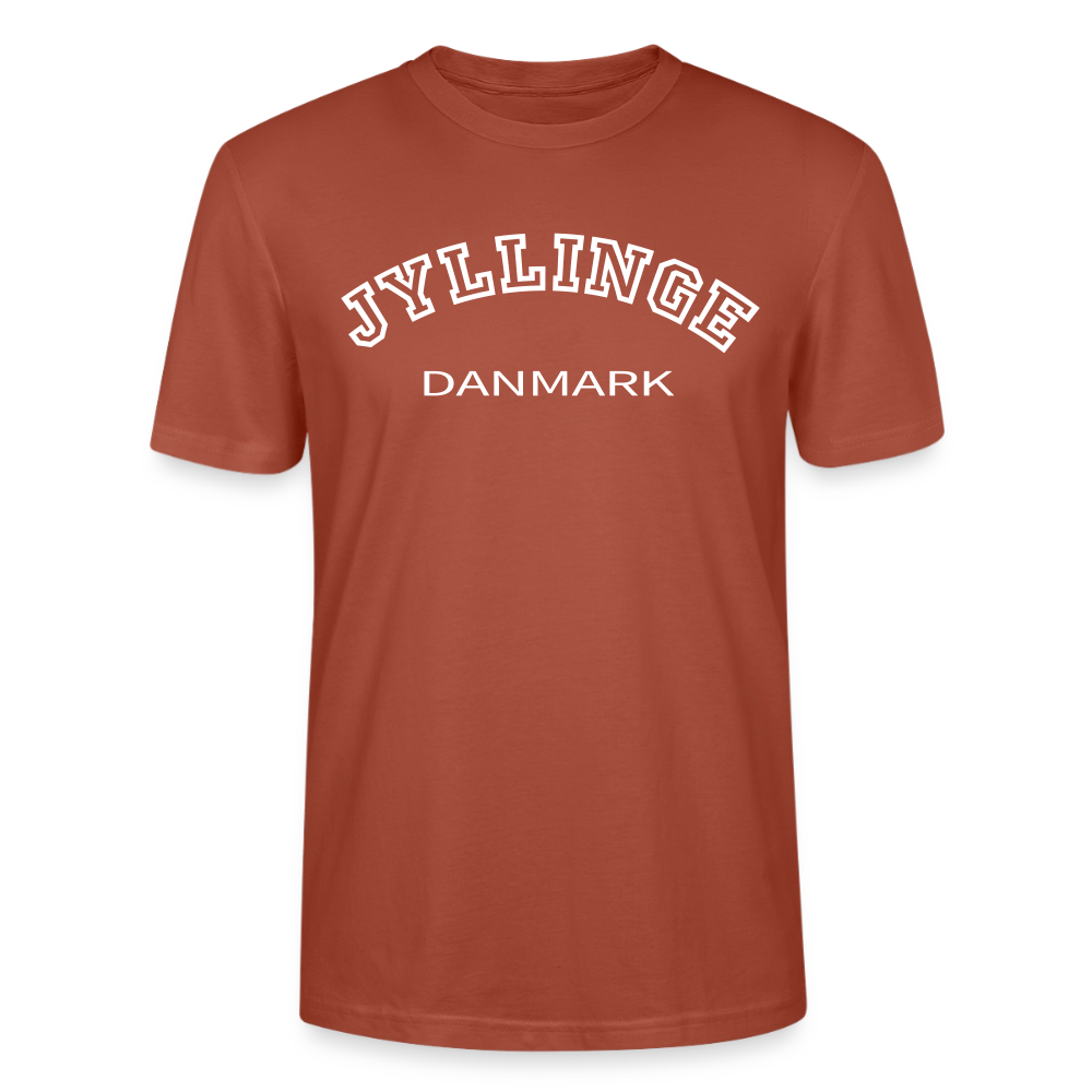 CityShirt - T-shirt - Jyllinge - terrakotta