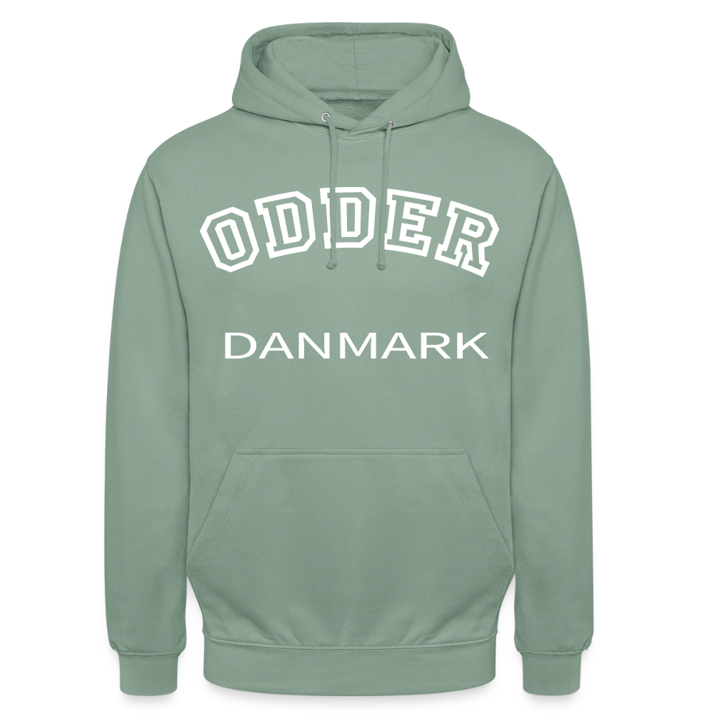 CityShirt - Hoodie - Odder - grågrøn