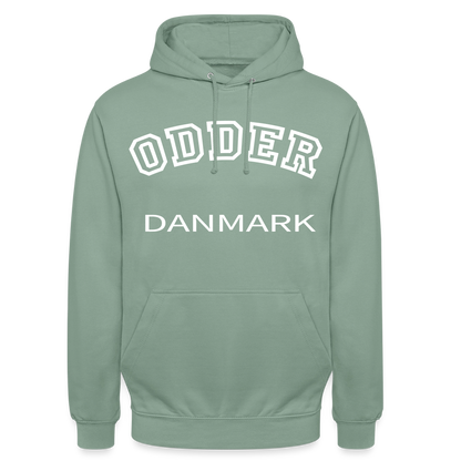 CityShirt - Hoodie - Odder - grågrøn