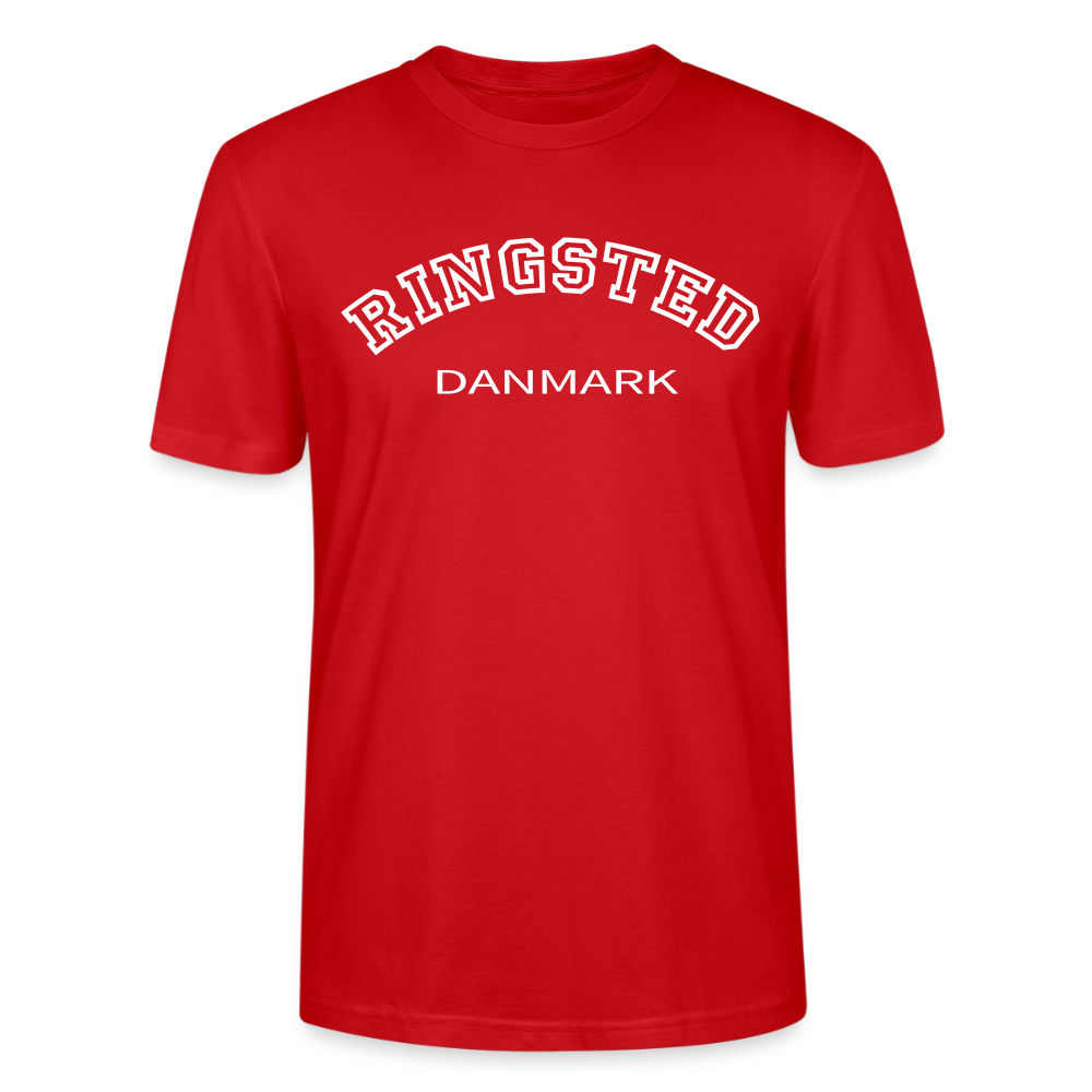 CityShirt - T-shirt - Ringsted - rød