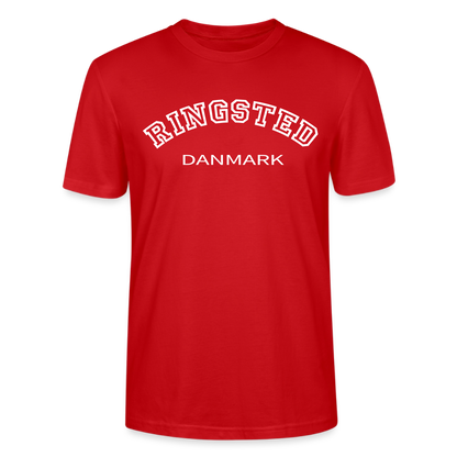 CityShirt - T-shirt - Ringsted - rød