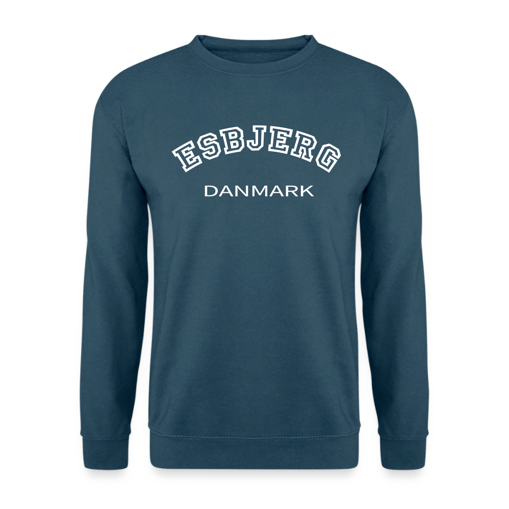 CityShirt - Sweatshirt - Esbjerg - indigoblå
