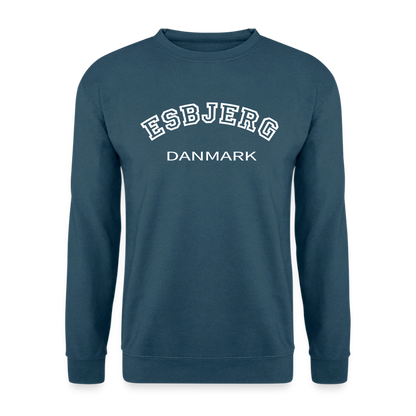 CityShirt - Sweatshirt - Esbjerg - indigoblå