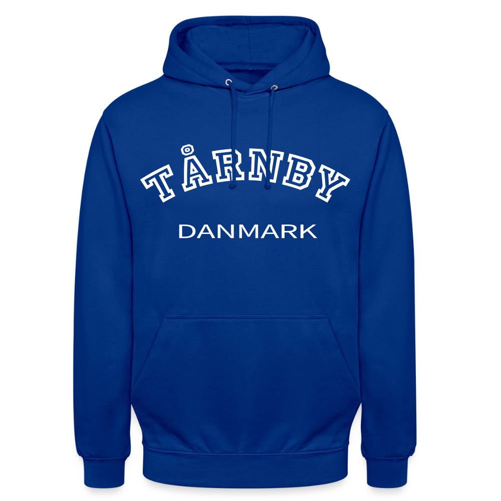 CityShirt - Hoodie - Tårnby - kongeblå
