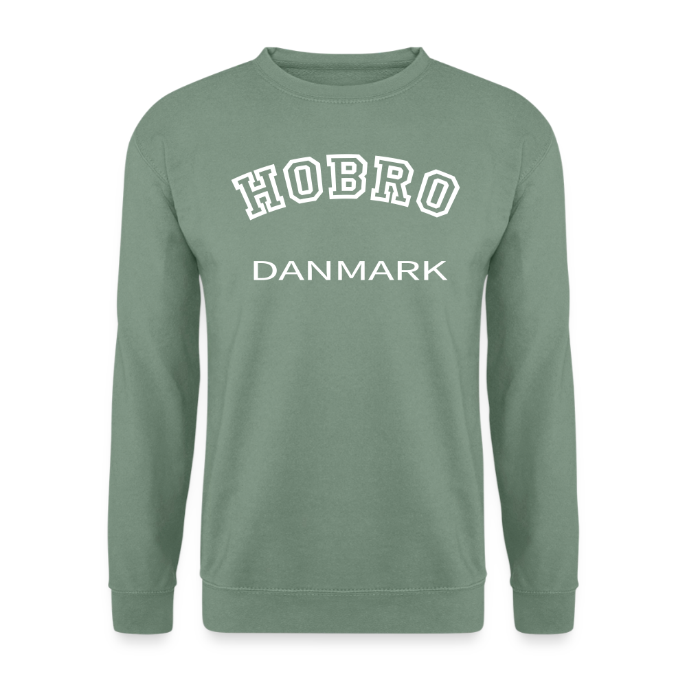 CityShirt - Sweatshirt - Hobro - grågrøn