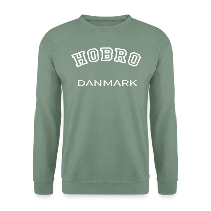 CityShirt - Sweatshirt - Hobro - grågrøn
