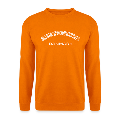 CityShirt - Sweatshirt - Kerteminde - orange