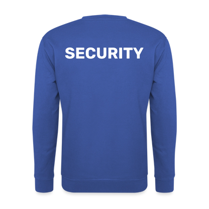 CityShirts - Arbejdstøj - VAGT - AV11 - kongeblå
