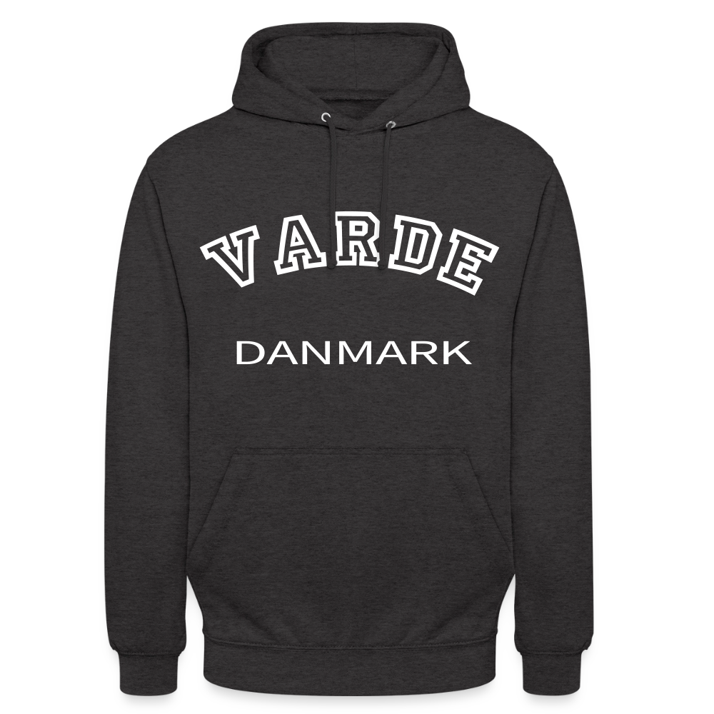 CityShirt - Hoodie - Varde - charcoal